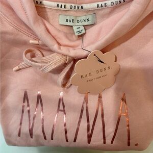 Rae Dunn Blush Pink 'MAMA' Sweatshirt